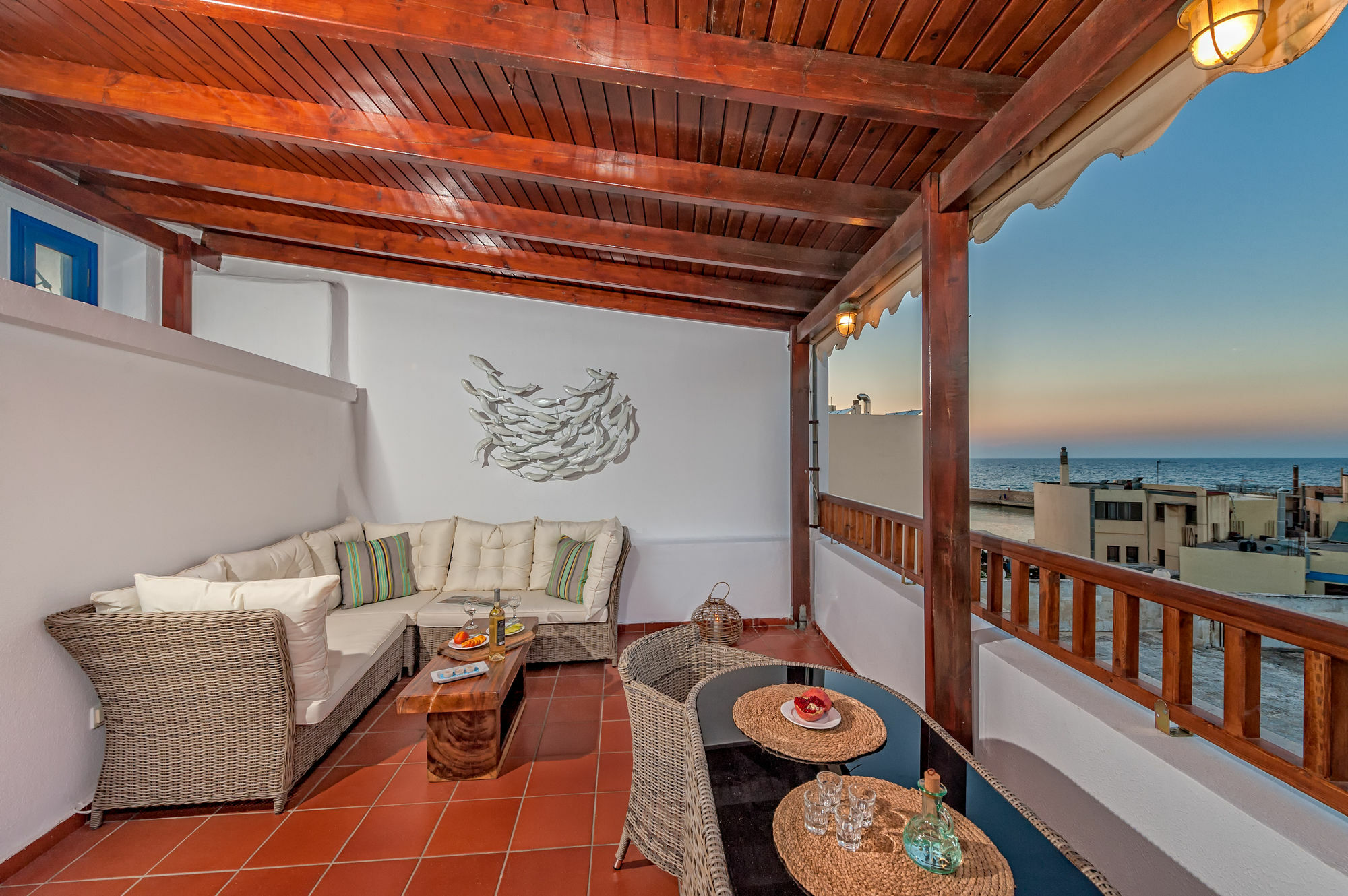 Casa Sabbionara Villa Chania  Luaran gambar