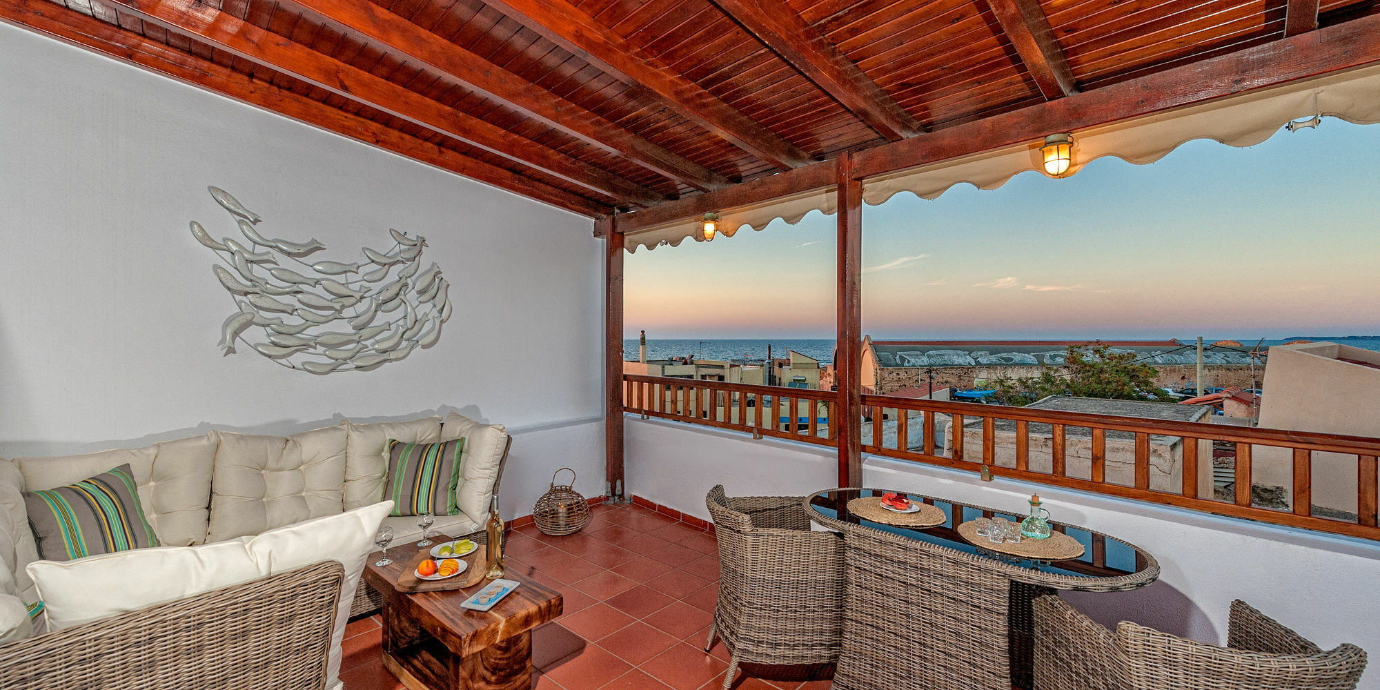 Casa Sabbionara Villa Chania  Luaran gambar